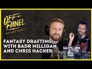 Badr Milligan and Chris Hacker fantasy draft things we love about comics on Off Panel