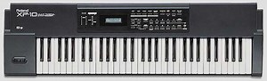 Roland XP10 synthétiseur description démo