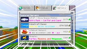 New CubeCraft MCPE server! - Minecraft PE (Pocket Edition)