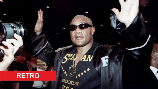 George Foreman broke 43 year old boxing record with one of the most savage knockouts of all time