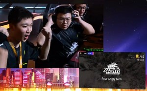 PCL夏季赛决赛第二日第四场4am 19淘汰 高光时刻