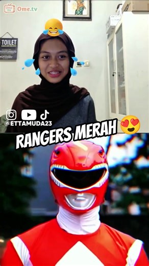 OMETV KETEMU POWER RANGERS ❗#ometv #shorts #powerrangers