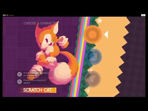 Scratch adventure demo 3 gameplay
