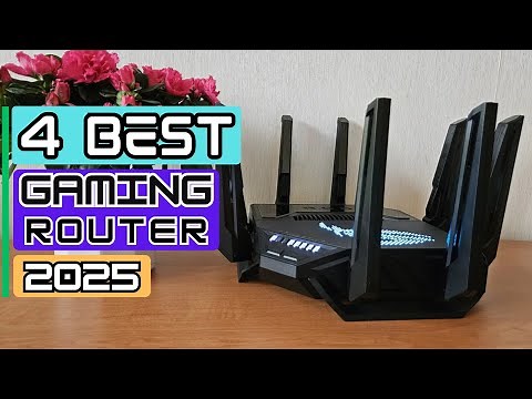 Best Gaming Routers | The 4 Best Gaming Routers for PCs 2025