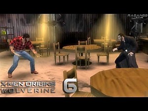 X-Men Origins - Wolverine (PSP) walkthrough part 6
