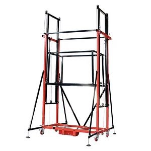 [Hot Item] Automatic Lifting Electric Scaffold Lift Portable Mobile Electric Scaffold Platforms for Building Construction