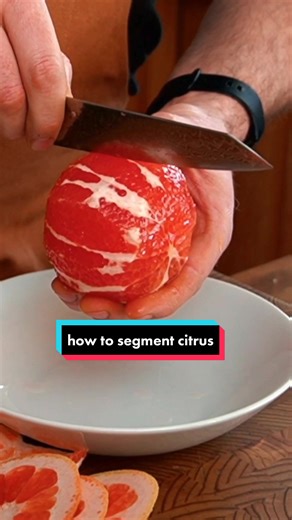 Mastering Grapefruit Segmentation with a Petty Knife