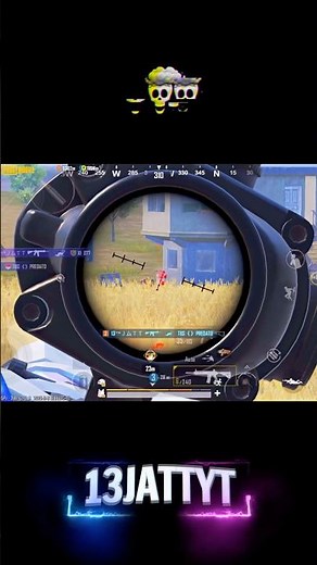 ⚡️M416 4x Laser Beam Spray 🔥| Finish with UMP45 💀 glacier ❄️@13JATTYT #bgmi #pubgmobile #shorts