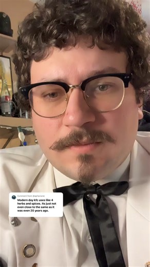 Colonel Anthony Sanders on Instagram: "#kfc #colonelsanders follow my pages for the real lore and authenticity of Colonel Sanders (Id tag kfc but they blocked me from doing so)"