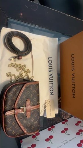 Louis Vuitton SOLO MNG 2025 new release. #louisvuitton