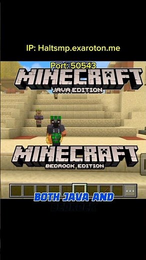 Minecraft server/smp |Bedrock and java| semi hardcore | ‪@Marshynet‬