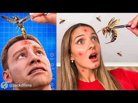 I Tested More Viral Zach D. Films Video!