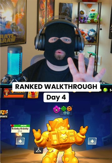 Ranked Walkthrough: Day 4! This was nearly a PERFECT game. Crazy out-draft and good team synergy. Crazy good suggestion from our teammate too. See you in the next one! #BrawlStars #BPRBrawl #BrawlStarsTiktok #BrawlStarsRanked #BrawlStarsRankedWalkthrough