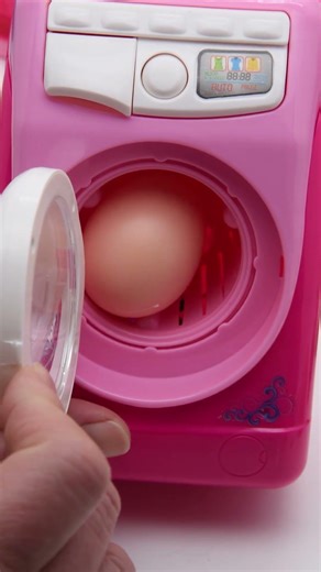 Satisfying with Unboxing &Pink Washing Machines Kitchen Appliance Shop Play House ASMR#toys#unboxing