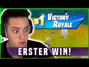 ERSTE RUNDE & ERSTER WIN in FORTNITE CHAPTER 2!