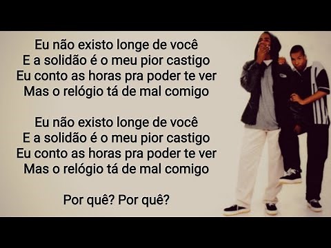 Fico Assim Sem Você (Letra) - Claudinho e Buchecha