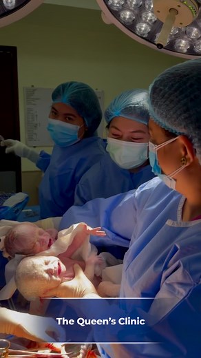 Twins delivered the Queen’s way ❤️❤️❤️ Double the love, double the fun, double the hugs. #queens #queenstwins | The Queen’s Clinic