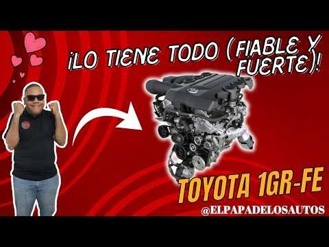 This engine makes any Toyota look good | Reliable and durable 1GR-FE V6.
