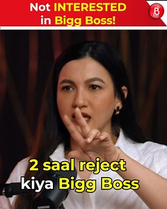 190K views · 825 reactions | Big No to Bigg Boss ? Why do actors not want to do Bigg Boss? Is it that Bigg Boss ruins your image in the public eye? Gauahar Khan, Karan Patel, Isha Malviya, Fahmaan Khan and Daisy Shah reveal the truth! | Bollywood Bubble - Features | Facebook