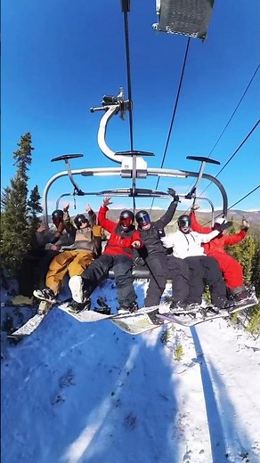 First Day at Keystone Snowboarding