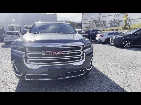 2020 GMC Acadia SLT White Plains, Elmsford, Woodlands, Greenville, Scarsdale