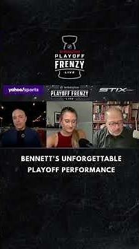 Playoff Frenzy Live l Sam Bennett's unforgettable Stanley Cup Playoff performance