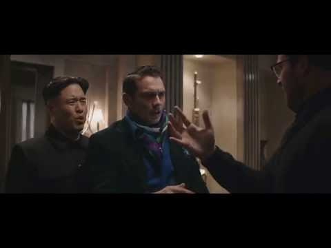 The Interview (2014) Seth Rogan Kim Jong Un Jewish Handshake