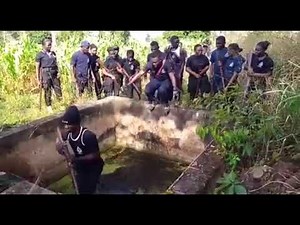 Ghana Police Service! CTU Unit Training And What They Become After Serious Training