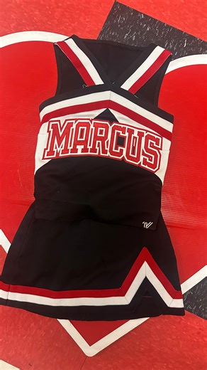 Marcus HS Cheerleading on Instagram: "Marcus cheer uni haul ❤️🤟🏼 Which varsity brand uniform is your fav?"