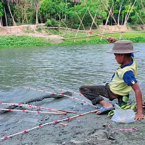 23K views · 816 reactions | Best Fishing In River With Hook | Rural Fishing BD | Facebook