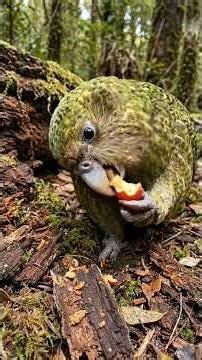 Too Heavy to Fly... and It's a Parrot