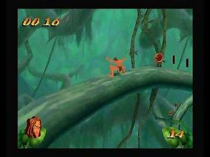 Disney's Tarzan - Walkthrough - Part 12: Tarzan to the Rescue