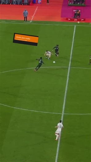 Akor Adams Scores a Stunning Goal for Super Eagles