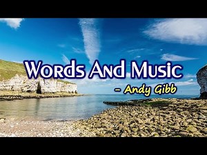 Words and Music - Andy Gibb (KARAOKE VERSION)
