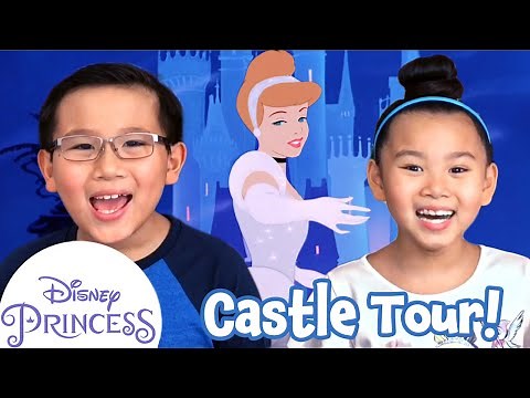 What's Inside Cinderella's Castle? | Princess Castle Tours | Disney Princess