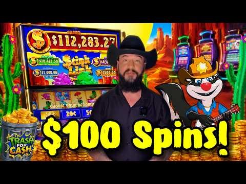 $100 Bets on all new Stink Link Game! CRAZY Fun!