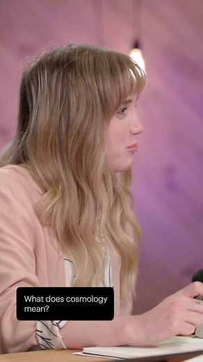 What is cosmology? #BibleProject #biblevideo #bible