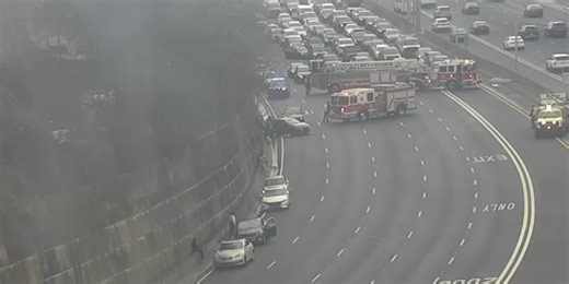 Lanes reopen after crash snarls traffic on I-75 southbound