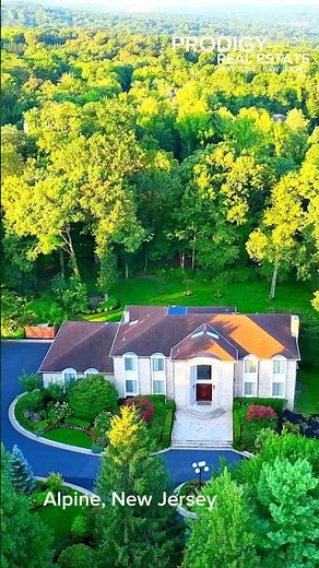 Alpine’s Crown Jewel: A Tour of New Jersey’s Most Luxurious Home!