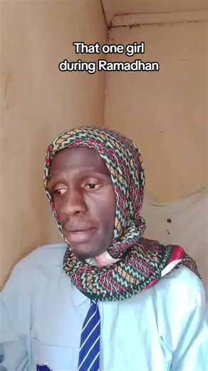 That One Girl During Ramadhan