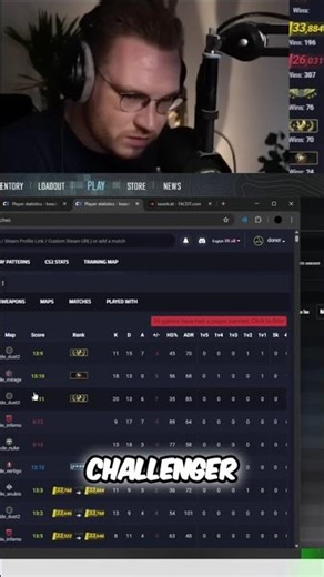 Challenger League or Counter-Strike? The truth #shorts