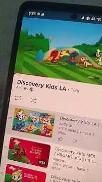 Discovery Kids LA | Bumpers | Gráfica DOKI 3.0 (2013-2016) ARCHtv