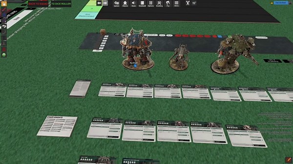 Chaos Knights - Full Index Review & Tier List for 10th Edition