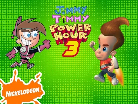 Jimmy Timmy Power Hour 3 ￼Promo (World Premiere Movie) Nickelodeon 2006