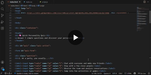 #frontenddevelopment #javascript #webdevelopment #learningbybuilding #buildinpublic | Matti Veera Durga Revathi