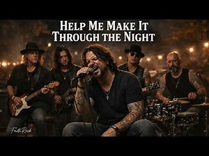 Late Night Blues Rock Cover | Help Me Make It Through the Night - Kris Kristofferson