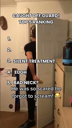 CAUGHT OFF GUARD: TOP 5 RANKING