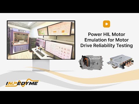 Motor Emulation | Power HIL