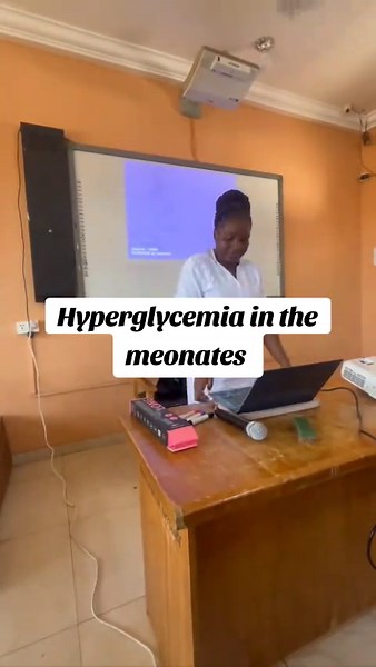 #tiktoklive #livehighlights #midwifery #students Hyperglycemia and it's management