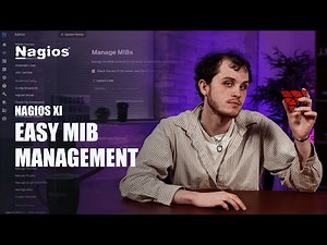 How to Add and Manage MIBs in Nagios XI (Neptune Theme)